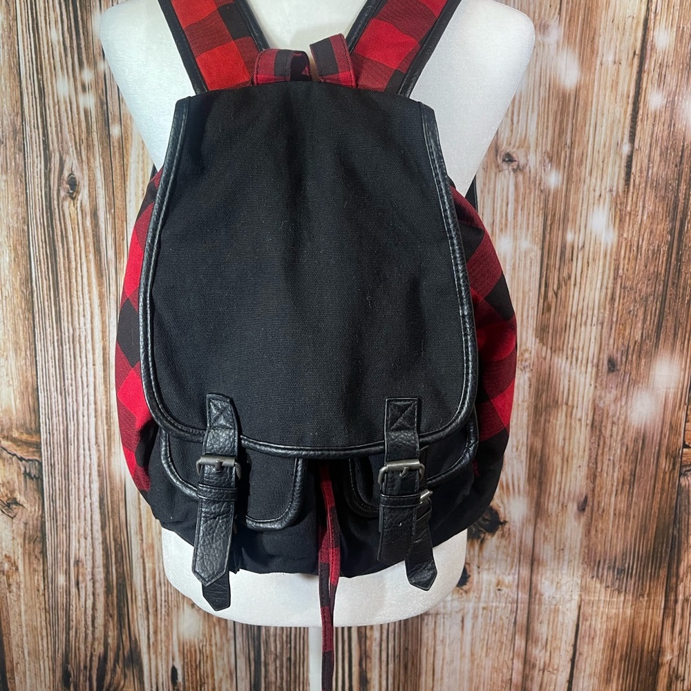 Empyre Buffalo Check Bag Backpack